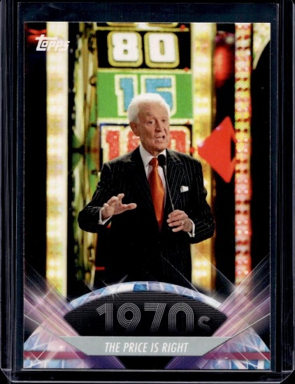 BOB BARKER THE PRICE IS RIGHT 2011 TOPPS AMERICAN PIE
