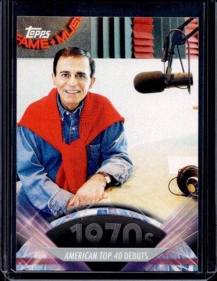DICK CLARK TOP 40 2011 TOPPS AMERICAN PIE