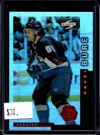 PAVEL BURE 1997-98 SCORE HOCKEY ARTIST PROOF SSP