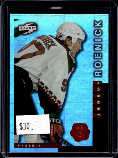 JEREMY ROENICK 1997-98 SCORE HOCKEY ARTIST PROOF SSP