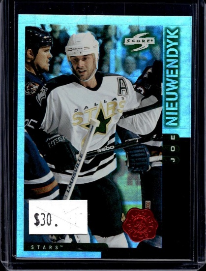 JOE NIEUWENDYK 1997-98 SCORE HOCKEY ARTIST PROOF SSP