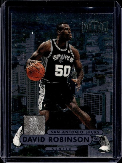 DAVID ROBINSON 1997-98 FLEER METAL