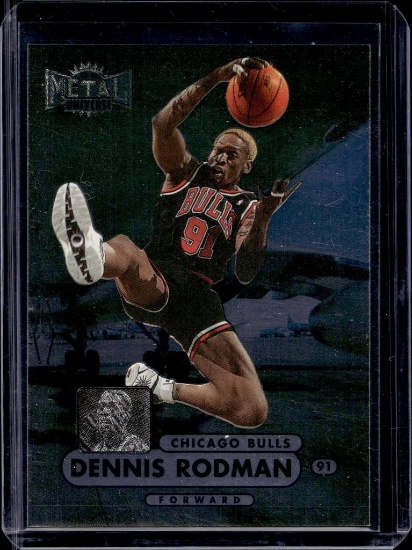 DENNIS RODMAN 1997-98 FLEER METAL