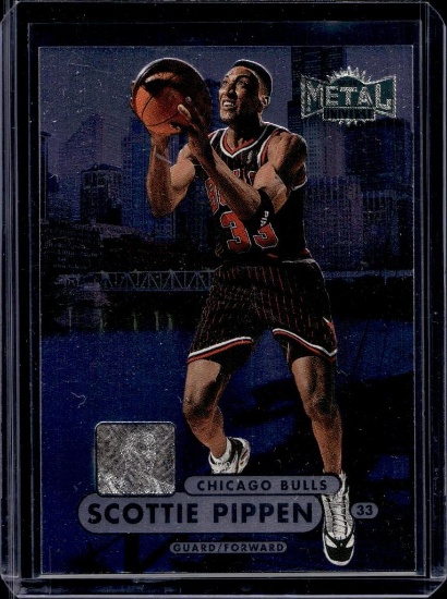 SCOTTIE PIPPEN 1997-98 FLEER METAL