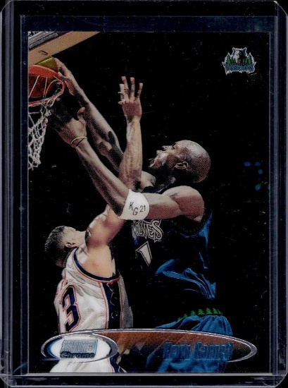 KEVIN GARNETT 1998-99 STADIUM CLUB CHROME INSERT