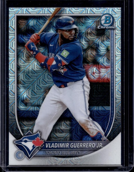 VLADIMIR GUERRERO JR 2025 BOWMAN CHROME MEGA REFRACTOR