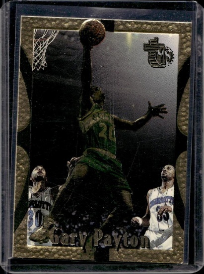 GARY PAYTON 1994-95 TOPPS EMBOSSED GOLD SP