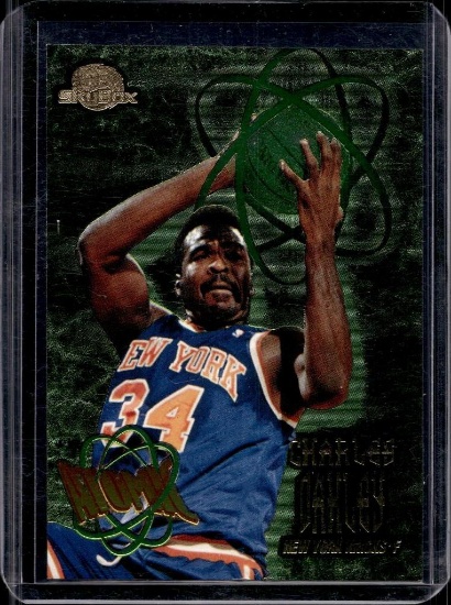 CHARLES OAKLEY 1995-96 SKYBOX ATOMIC INSERT