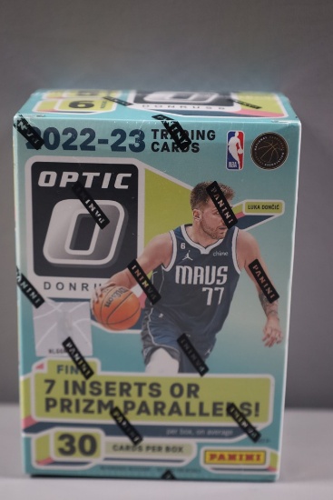 2022-23 PANINI OPTIC BASKETBALL SEALED BLASTER BOX