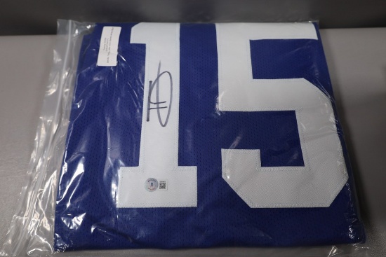 TOMMY DEVITO GIANTS SIGNED FULL SIZE JERSEY. BECKETT WITNESSED COA