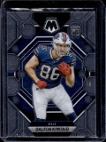 DALTON KINCAID 2023 PANINI MOSAIC ROOKIE CARD