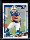 DALTON KINCAID 2023 DONRUSS RATED ROOKIE CARD