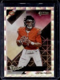 JUSTIN FIELDS 2021 DONRUSS THE ROOKIES ROOKIE CARD