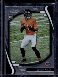 JUSTIN FIELDS 2021 PANINI ABSOLUTE ROOKIE CARD