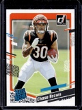 CHASE BROWN 2023 DONRUSS RATED ROOKIE CARD
