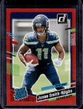 JAXON SMITH NJIGBA 2023 DONRUSS RED PRESS PROOF RATED ROOKIE CARD SP