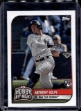 ANTHONY VOLPE 2023 TOPPS HOBBY RIP NIGHT PROMO ROOKIE CARD