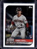 CORBIN CARROLL 2023 TOPPS HOBBY RIP NIGHT PROMO ROOKIE CARD