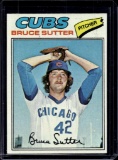 BRUCE SUTTER 1977 TOPPS ROOKIE CARD