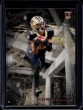 CHRIS OLAVE 2022 PANINI GRIDIRON KINGS PINK FOIL ROOKIE CARD
