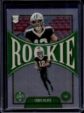 CHRIS OLAVE 2022 PANINI LEGACY CHROME ROOKIE CARD