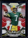 BRETT HUNDLEY 2015 TOPPS FINEST RED REFRACTOR ROOKIE CARD