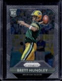 BRETT HUNDLEY 2015 PANINI PRIZM ROOKIE CARD