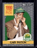GARY PAYTON 1990-91 HOOPS ROOKIE CARD