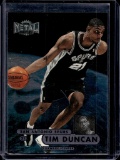 TIM DUNCAN 1997-98 FLEER METAL ROOKIE CARD