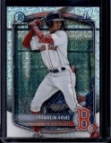 FRANKLIN ARIAS 2025 BOWMAN CHROME MEGA REFRACTOR 1ST ROOKIE CARD