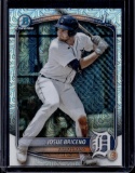 JOSUE BRICENO 2025 BOWMAN CHROME MEGA REFRACTOR 1ST ROOKIE CARD
