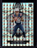 JOE MILTON 2024 PANINI MOSAIC SILVER PRIZM ROOKIE CARD
