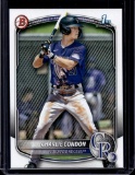 CHARLIE CONDON 2025 BOWMAN 1ST ROOKIE CARD