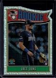 JACE JUNG 2025 BOWMAN CHROME ROY MEGA REFRACTOR ROOKIE CARD