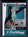 LAMELO BALL 2020-21 DONRUSS GREAT X-PECTATIONS ROOKIE CARD