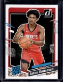 AMEN THOMPSON 2023-24 DONRUSS RATED ROOKIE CARD