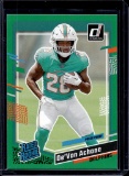 DE'VON ACHANE 2023 DONRUSS TEAL PRESS PROOF RATED ROOKIE CARD