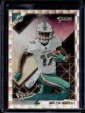 JAYLEN WADDLE 2021 DONRUSS THE ROOKIES ROOKIE CARD