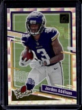 JORDAN ADDISON 2023 DONRUSS THE ROOKIES ROOKIE CARD