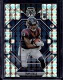 TANK DELL 2023 PANINI MOSAIC SILVER PRIZM ROOKIE CARD