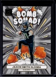 JAXON SMITH NJIGBA 2023 DONRUSS BOMB SQUAD ROOKIE CARD