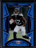 TYJAE SPEARS 2023 PANINI CERTIFIED MIRROR BLUE ROOKIE CARD SP