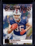 DALTON KINCAID 2023 DONRUSS GRIDIRON KINGS ROOKIE CARD