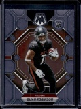BIJAN ROBINSON 2023 PANINI MOSAIC ROOKIE CARD