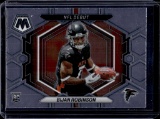 BIJAN ROBINSON 2023 PANINI MOSAIC NFL DEBUT ROOKIE CARD