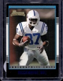 REGGIE WAYNE 2001 BOWMAN ROOKIE CARD