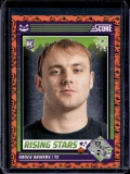 BROCK BOWERS 2024 SCORE HALLOWEEN ORANGE PUMPKINS ROOKIE CARD