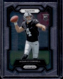 AIDAN O'CONNELL 2023 PANINI PRIZM ROOKIE CARD