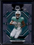 DE'VON ACHANE 2023 PANINI MOSAIC ROOKIE CARD