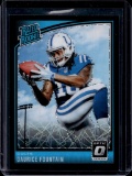 DAURICE FOUNTAIN 2018 PANINI OPTIC BLACK LAZER PRIZM ROOKIE CARD SP